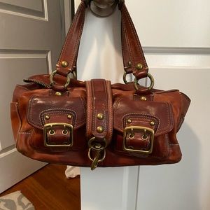 Coach Leather Satchel